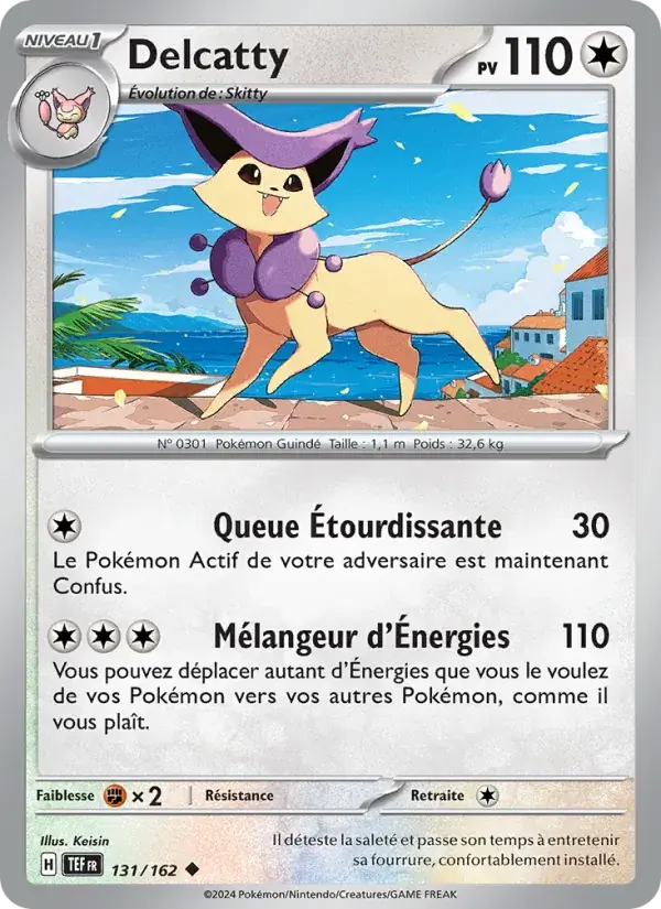 Delcatty - 131/218 - Forces Temporelles