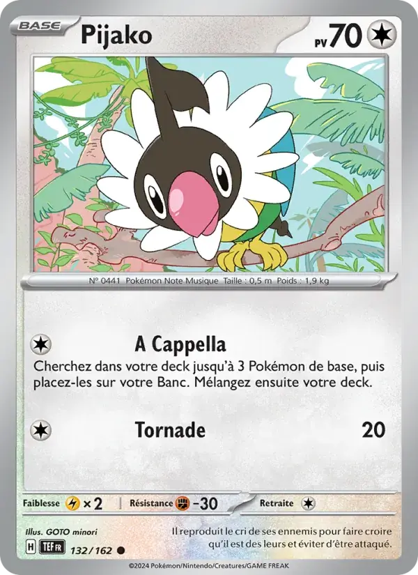 Pijako - 132/218 - Forces Temporelles