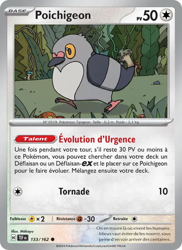 Poichigeon - 133/218 - Forces Temporelles