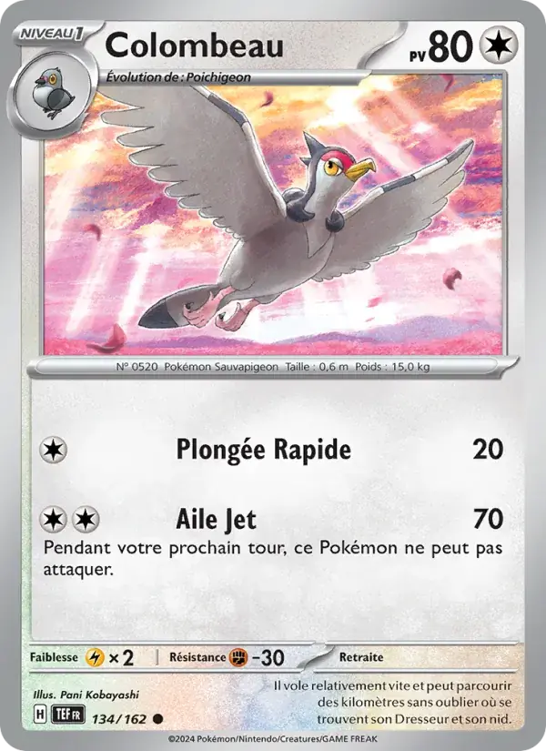 Colombeau - 134/218 - Forces Temporelles