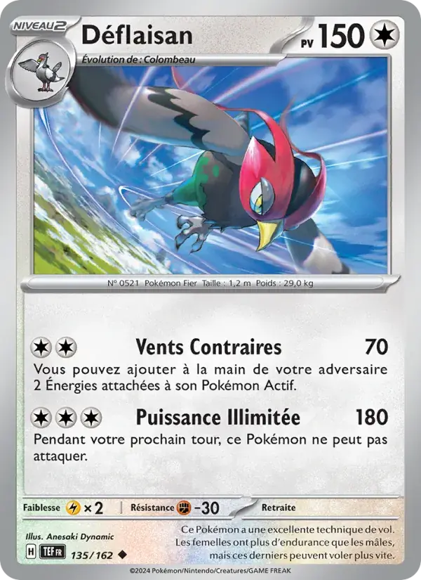 Déflaisan - 135/218 - Forces Temporelles