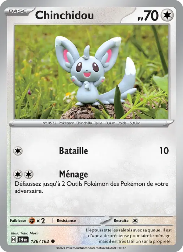Chinchidou - 136/218 - Forces Temporelles