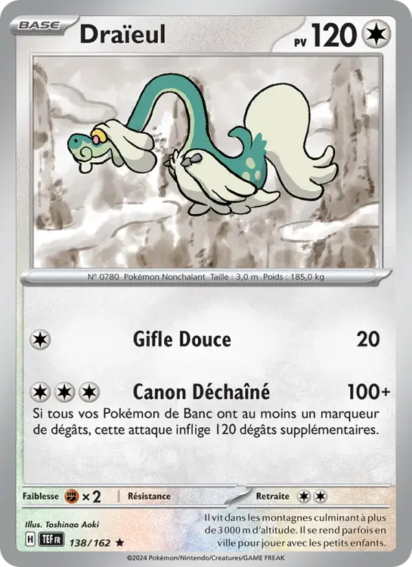 Draïeul - 138/218 - Forces Temporelles