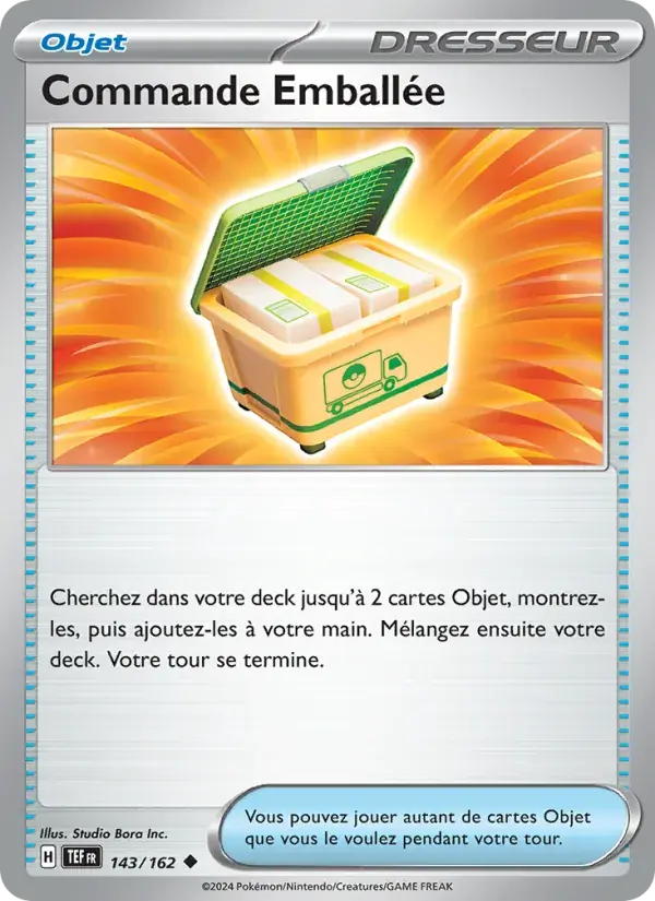 Commande Emballée - 143/218 - Forces Temporelles