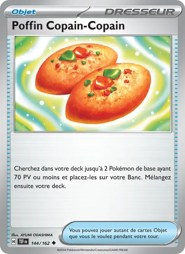 Poffin Copain-Copain - 144/218 - Forces Temporelles
