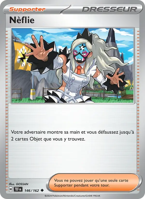 Nèflie - 146/218 - Forces Temporelles