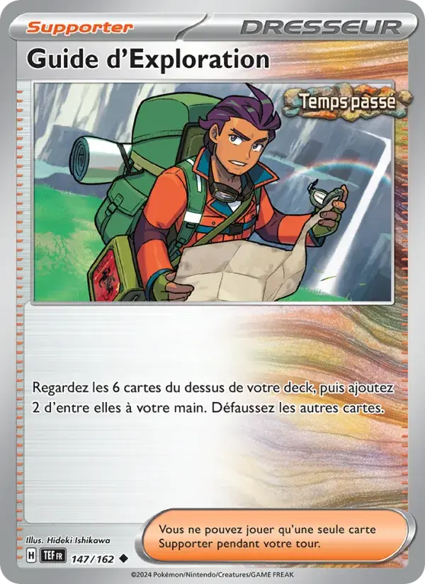 Guide d'Exploration - 147/218 - Forces Temporelles