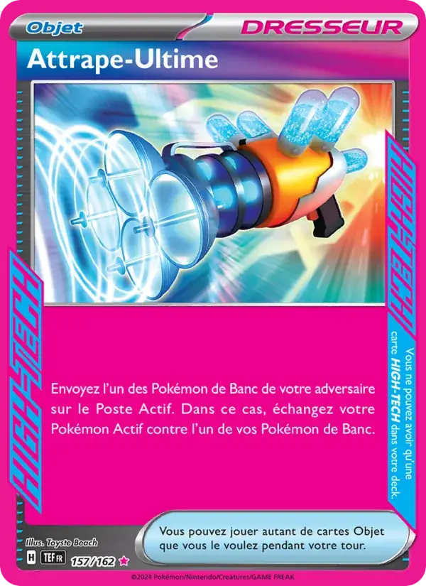 Attrape-Ultime - 157/218 - Forces Temporelles