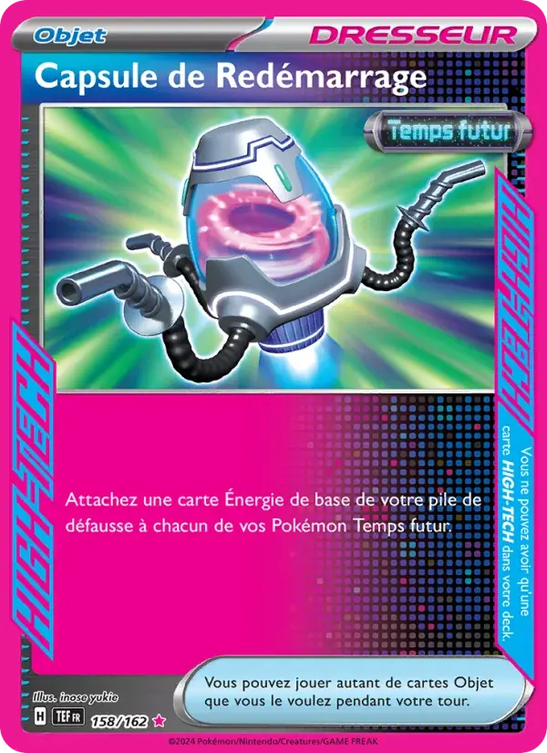 Capsule de Redémarrage - 158/218 - Forces Temporelles
