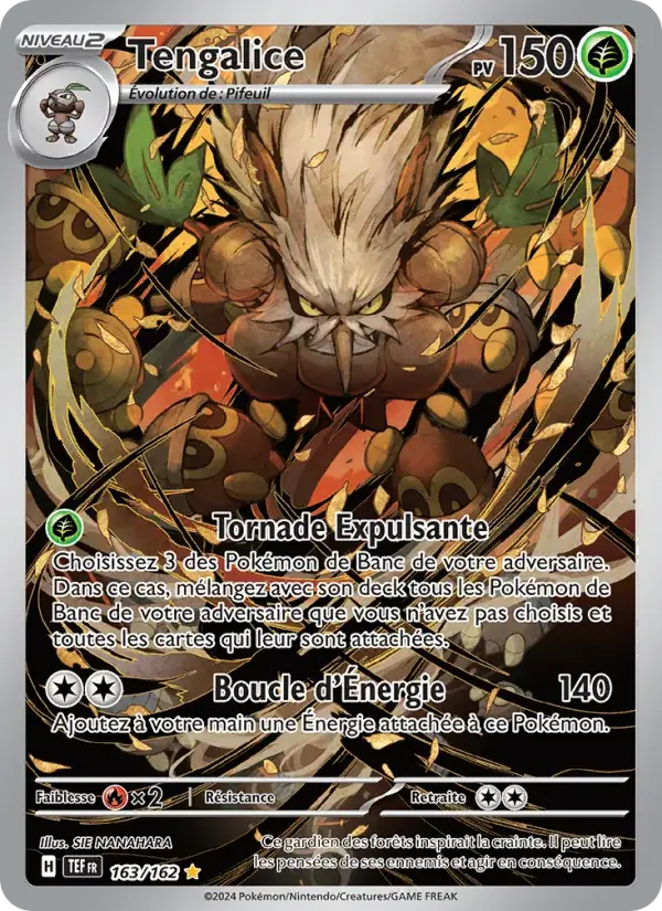Tengalice - 163/218 - Forces Temporelles