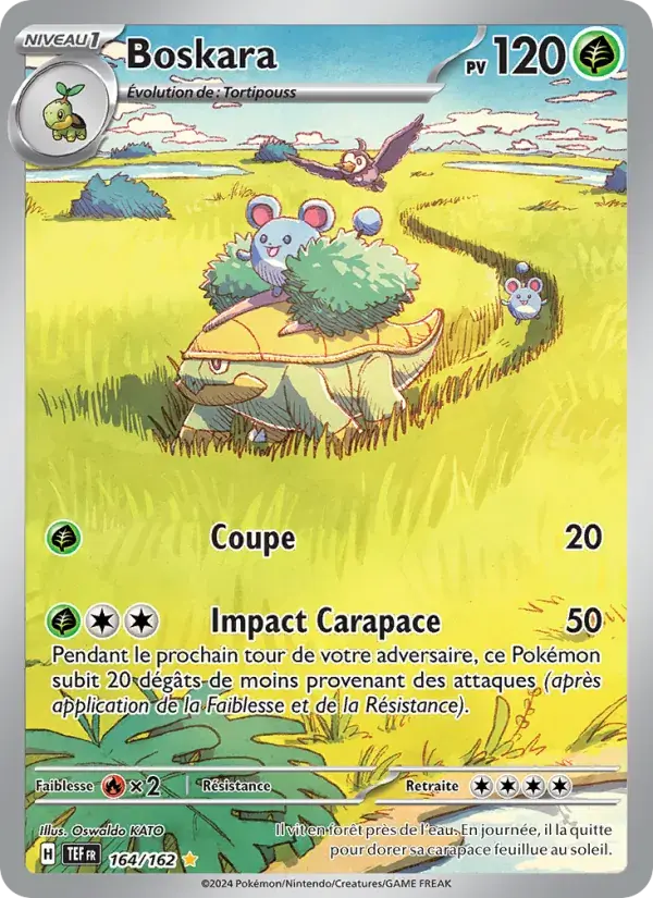 Boskara - 164/218 - Forces Temporelles