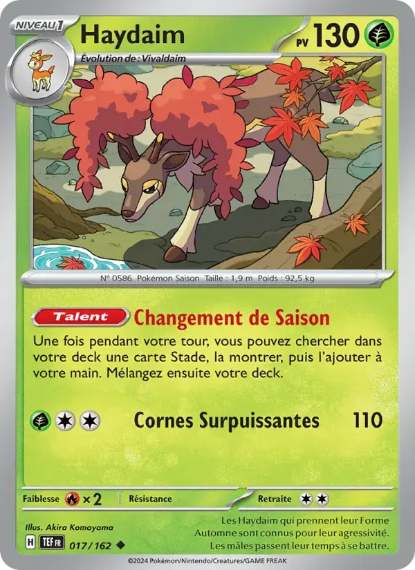 Haydaim - 017/218 - Forces Temporelles