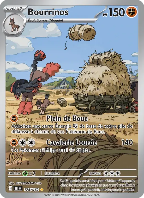 Bourrinos - 175/218 - Forces Temporelles