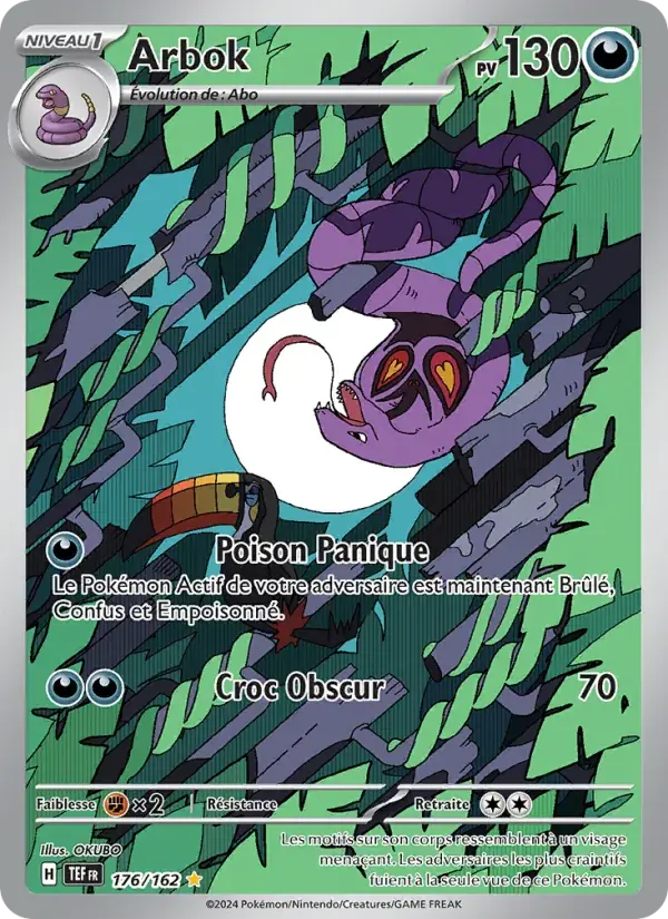 Arbok - 176/218 - Forces Temporelles
