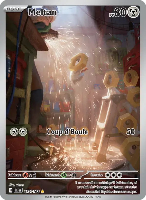 Meltan - 179/218 - Forces Temporelles