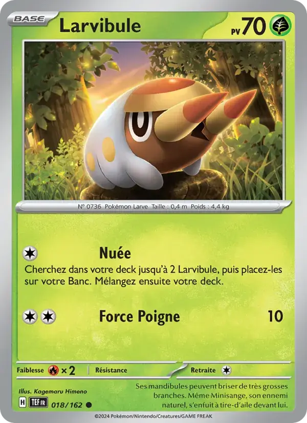 Larvibule - 018/218 - Forces Temporelles