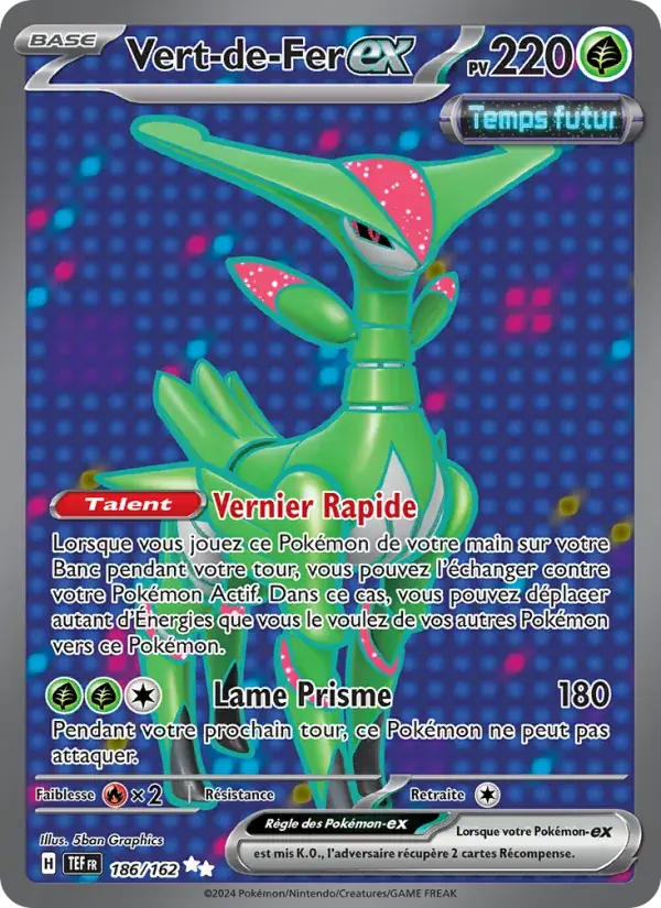 Vert-de-Fer-ex - 186/218 - Forces Temporelles