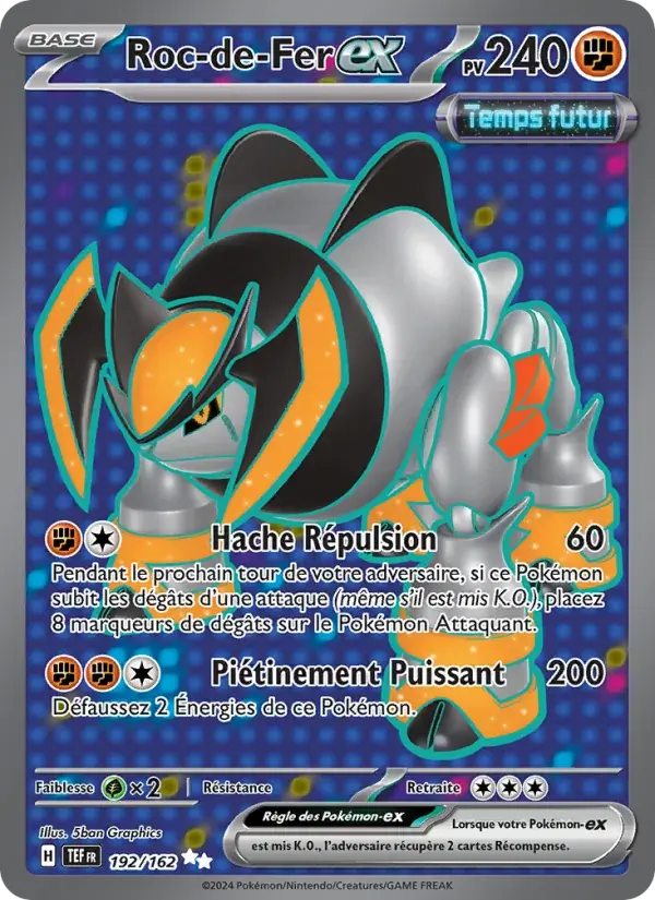 Roc-de-Fer-ex - 192/218 - Forces Temporelles