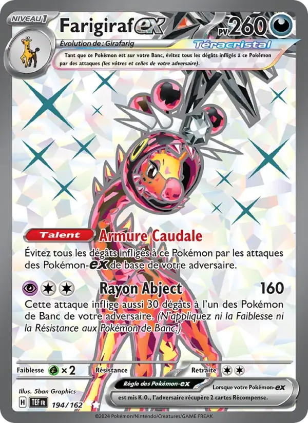 Farigiraf-ex - 194/218 - Forces Temporelles