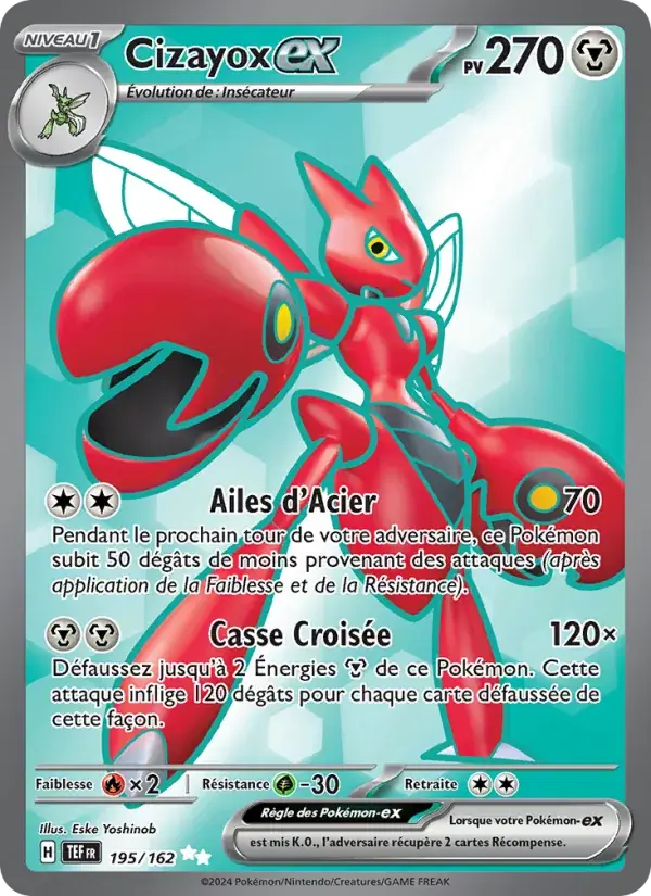 Cizayox-ex - 195/218 - Forces Temporelles