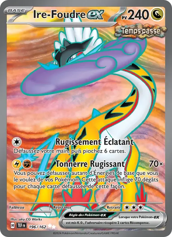 Ire-Foudre-ex - 196/218 - Forces Temporelles