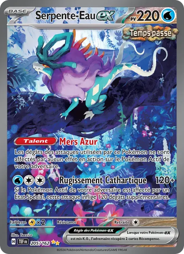 Serpente-Eau-ex - 205/218 - Forces Temporelles