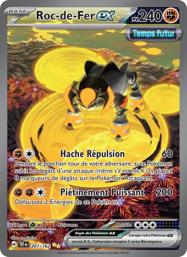 Roc-de-Fer-ex - 207/218 - Forces Temporelles