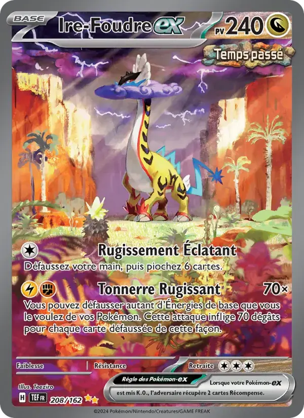 Ire-Foudre-ex - 208/218 - Forces Temporelles