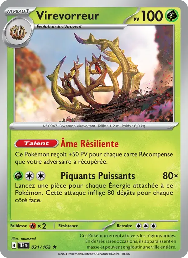 Virevorreur - 021/218 - Forces Temporelles