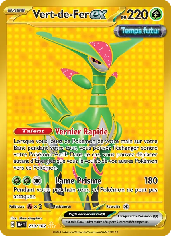Vert-de-Fer-ex - 213/218 - Forces Temporelles