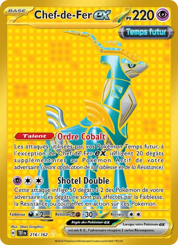 Chef-de-Fer-ex - 216/218 - Forces Temporelles