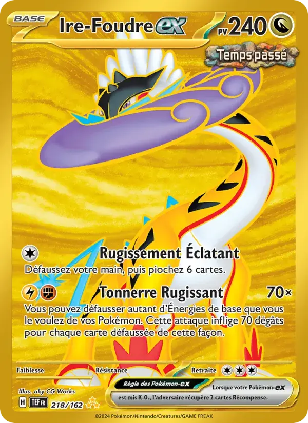 Ire-Foudre-ex - 218/218 - Forces Temporelles
