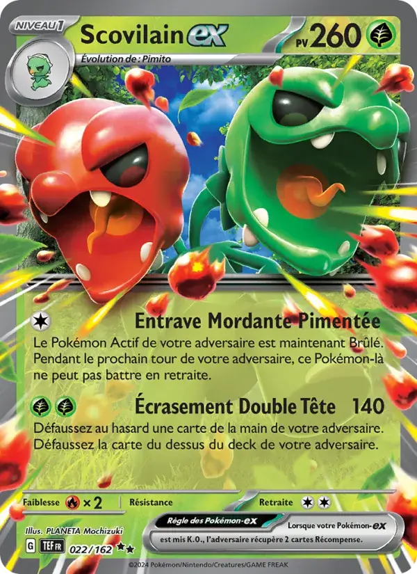 Scovilain-ex - 022/218 - Forces Temporelles