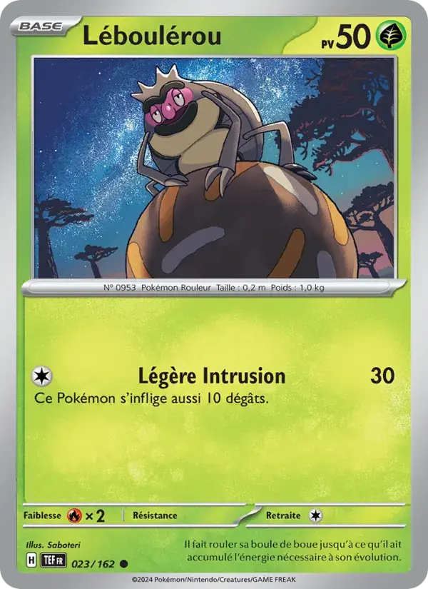 Léboulérou - 023/218 - Forces Temporelles