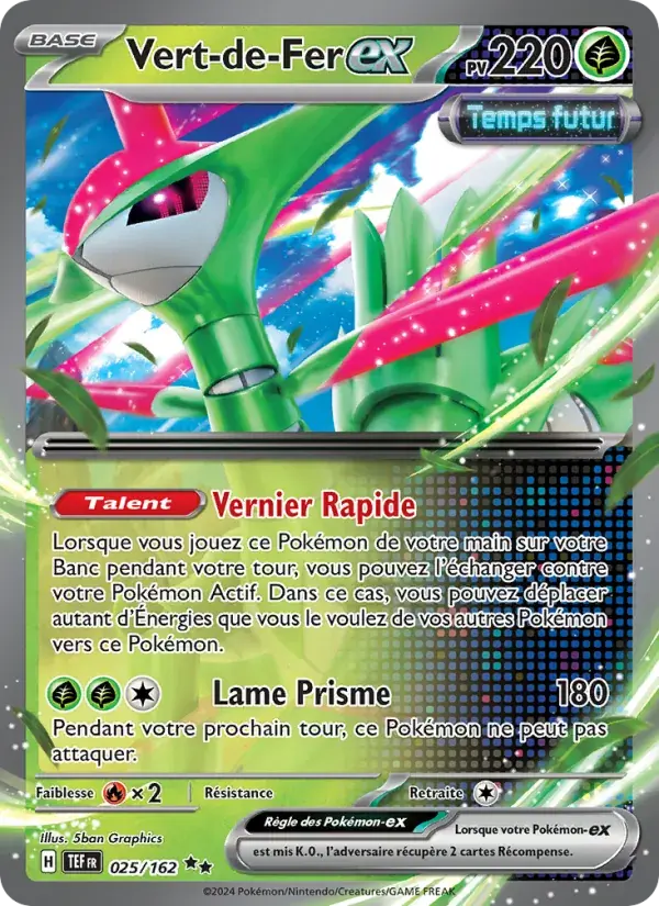 Vert-de-Fer-ex - 025/218 - Forces Temporelles