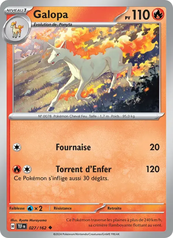 Galopa - 027/218 - Forces Temporelles