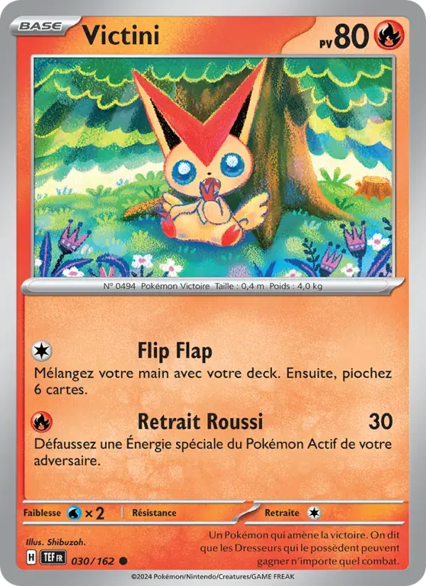 Victini - 030/218 - Forces Temporelles