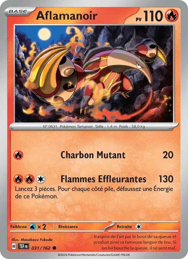 Aflamanoir - 031/218 - Forces Temporelles