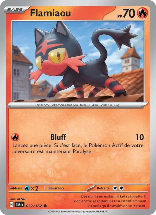 Flamiaou - 032/218 - Forces Temporelles