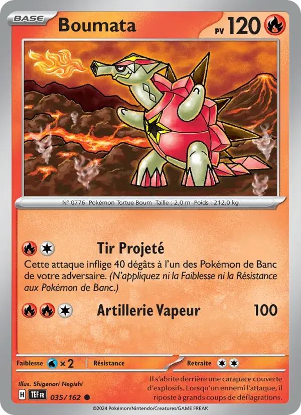 Boumata - 035/218 - Forces Temporelles