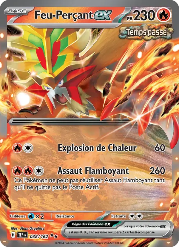 Feu-Perçant-ex - 038/218 - Forces Temporelles