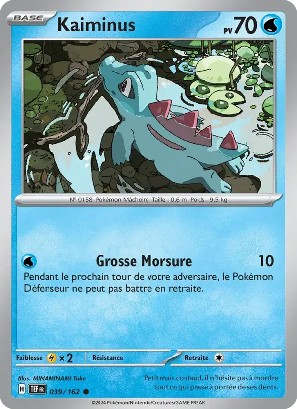 Kaiminus - 039/218 - Forces Temporelles