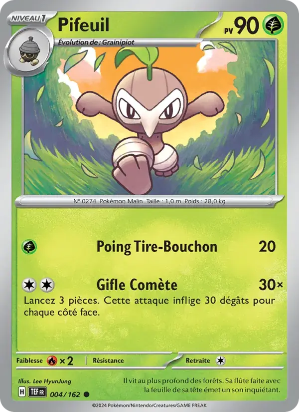 Pifeuil - 004/218 - Forces Temporelles
