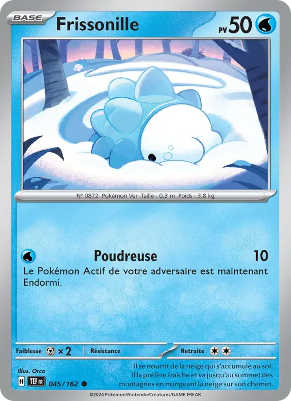 Frissonille - 045/218 - Forces Temporelles