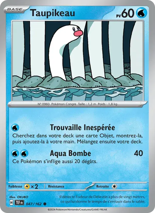 Taupikeau - 047/218 - Forces Temporelles