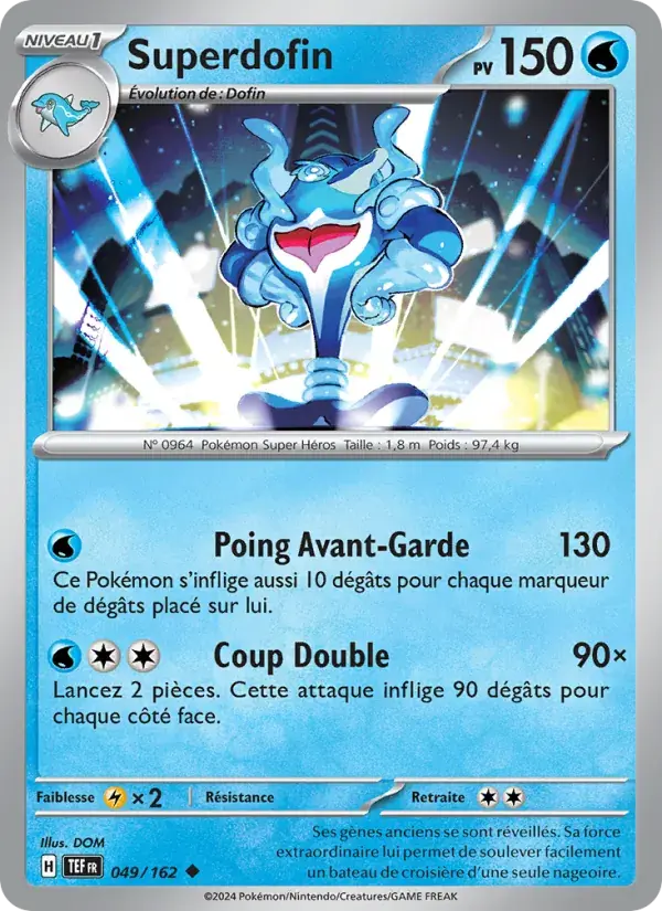 Superdofin - 049/218 - Forces Temporelles