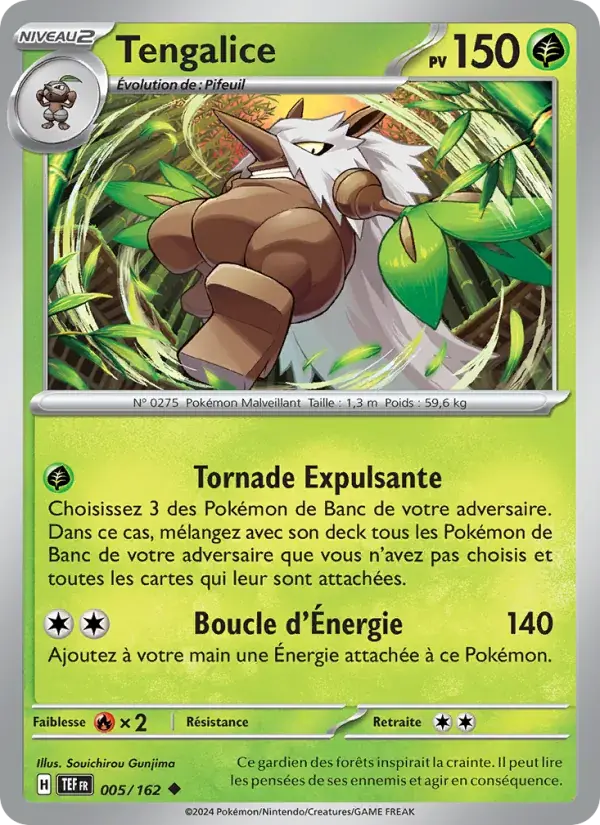 Tengalice - 005/218 - Forces Temporelles