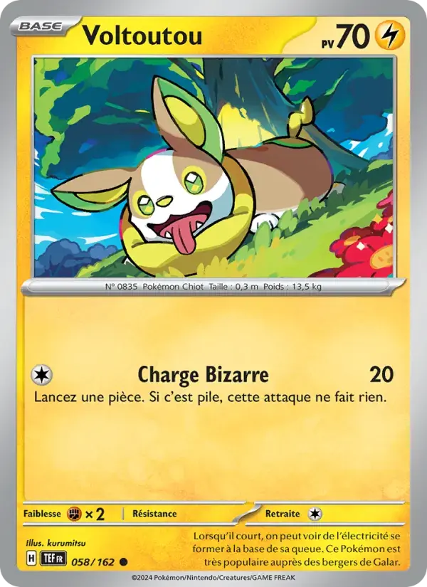 Voltoutou - 058/218 - Forces Temporelles