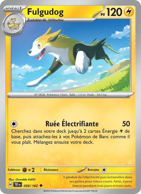 Fulgudog - 059/218 - Forces Temporelles