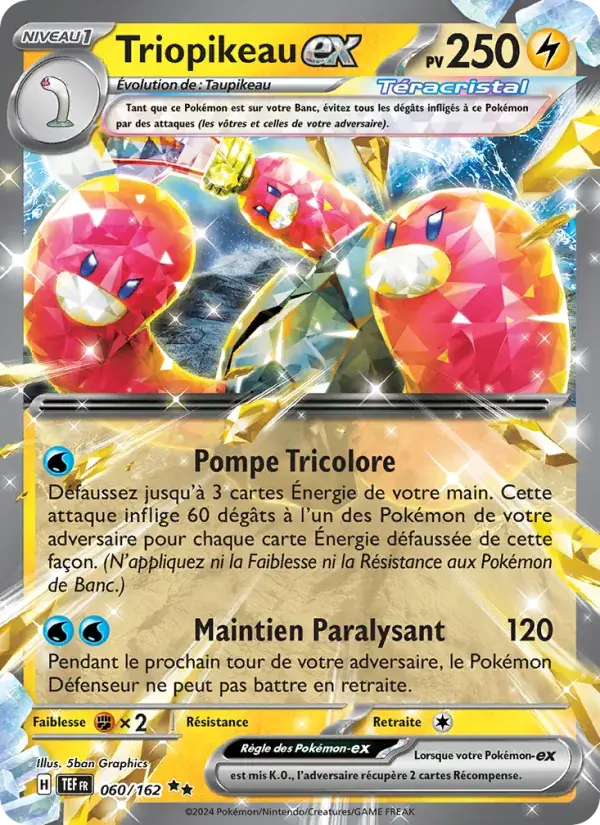 Triopikeau-ex - 060/218 - Forces Temporelles